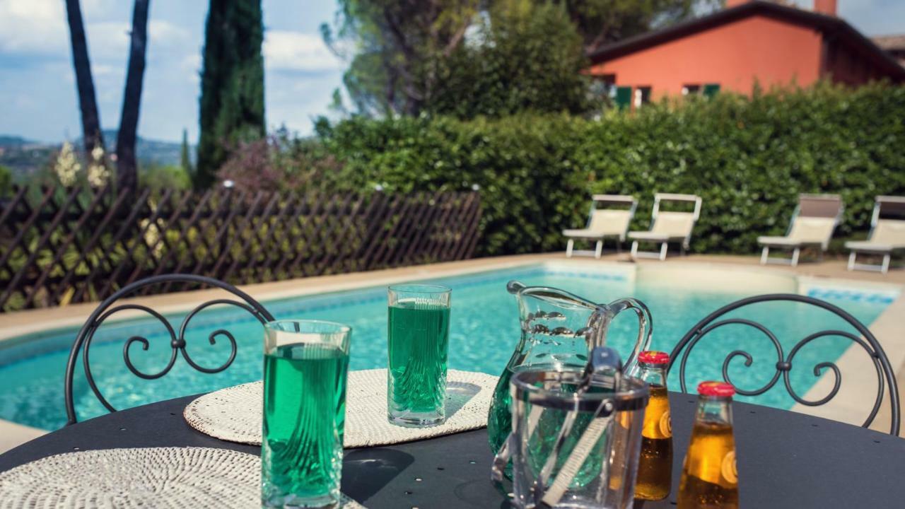 Villa Nuba,Con Private Spa Room, Camino A Legna Ogni Comfort, In Campagna A Due Passi Dal Cuore Del Centro Storico Di ペルージャ エクステリア 写真